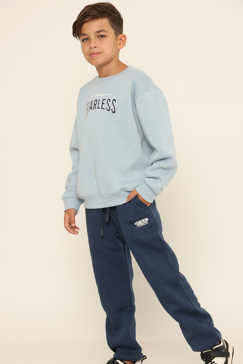 סוויטשירט פוטר FEARLESS
