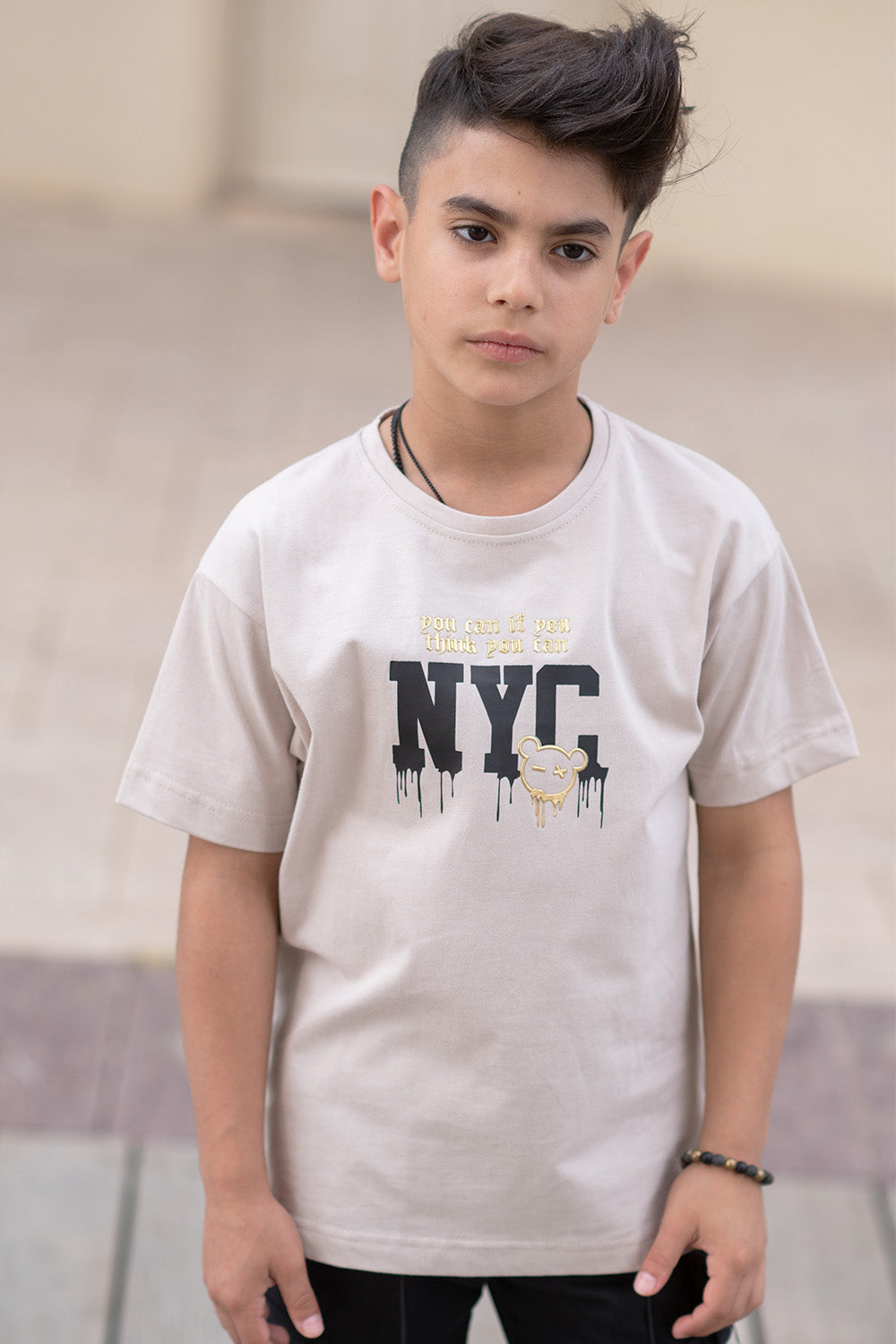 חולצת בנים NYC