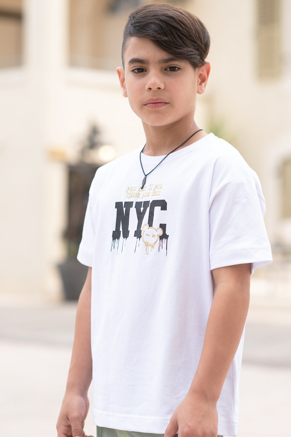 חולצת בנים NYC