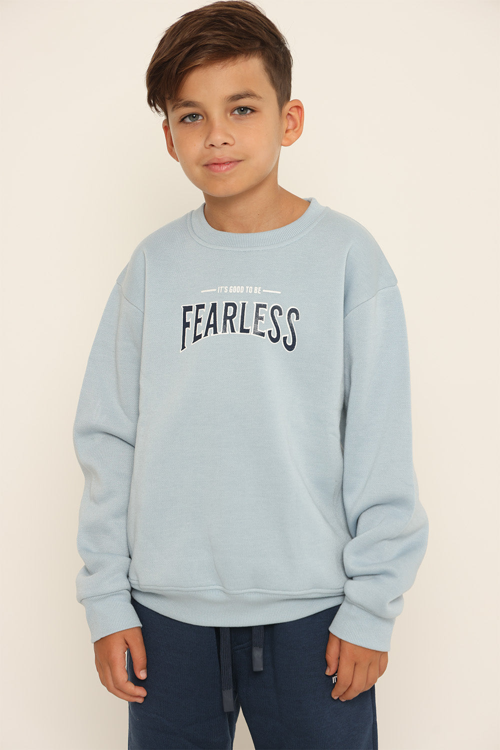סוויטשירט פוטר FEARLESS