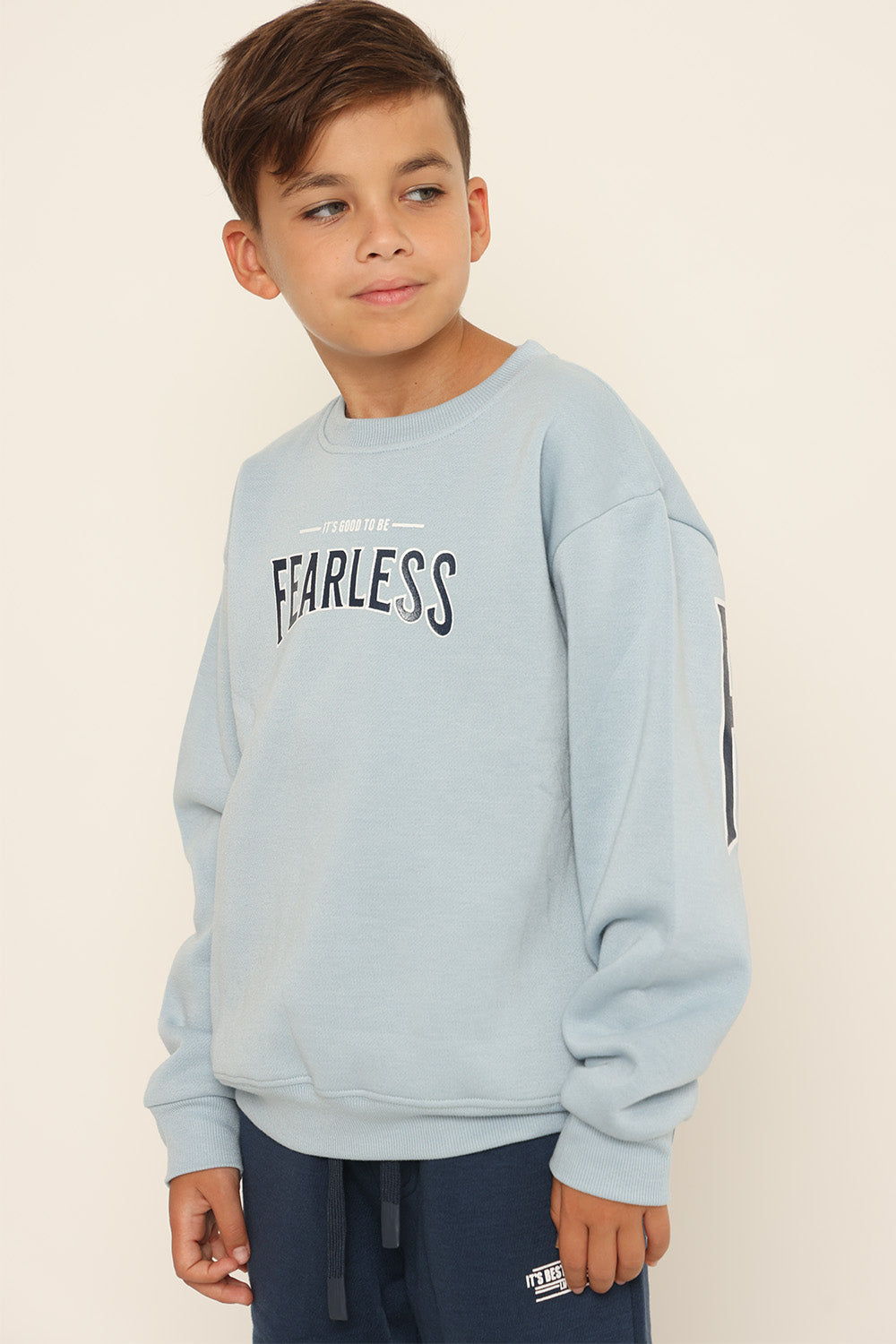סוויטשירט פוטר FEARLESS