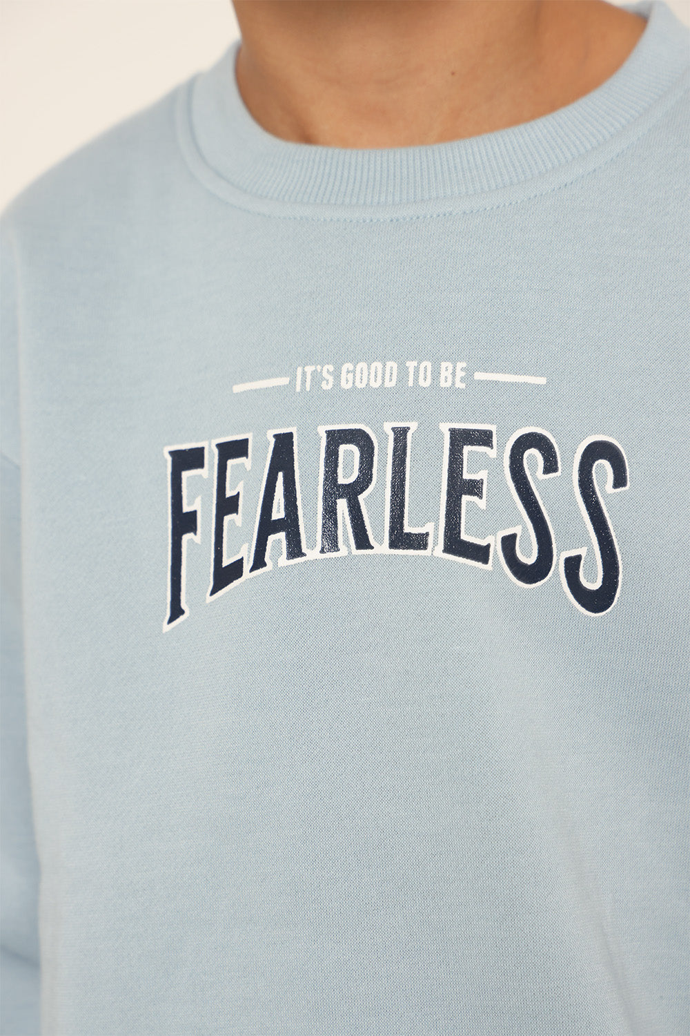 סוויטשירט פוטר FEARLESS