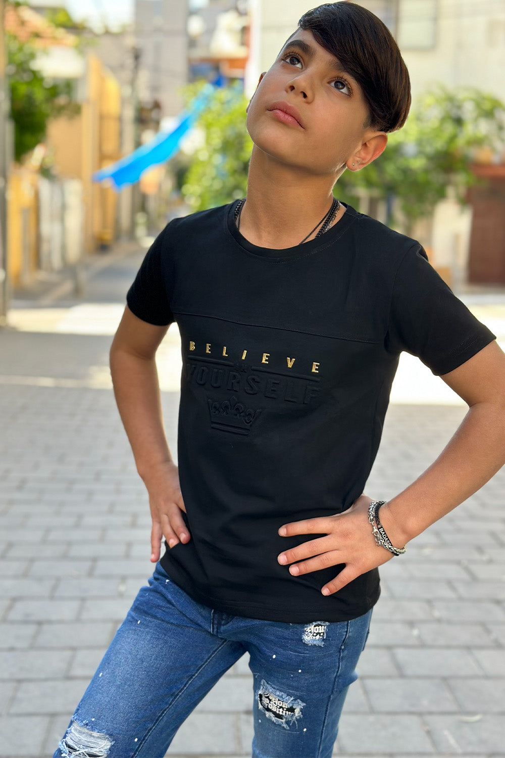 חולצת BELIEVE