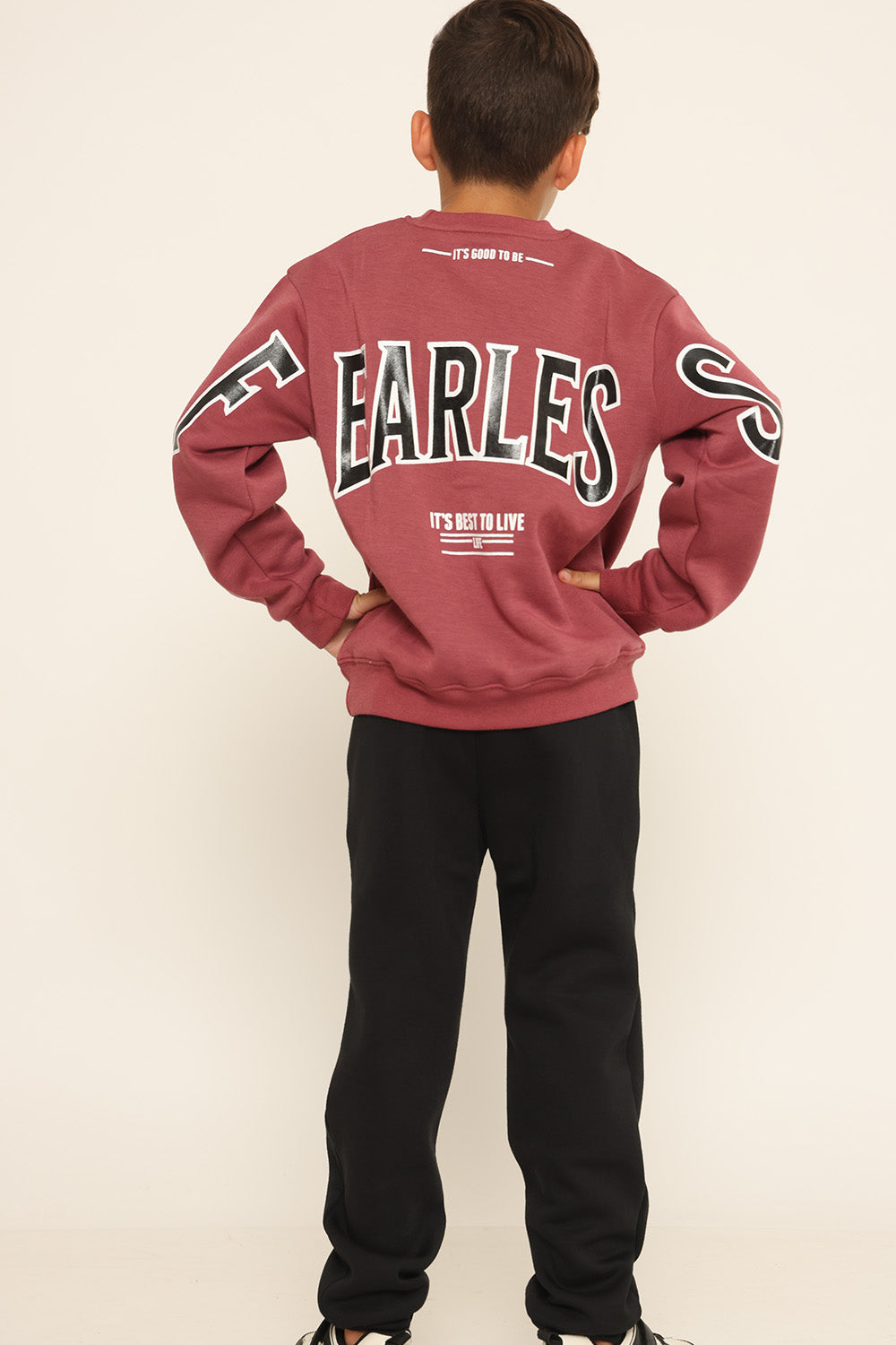 סוויטשירט פוטר FEARLESS