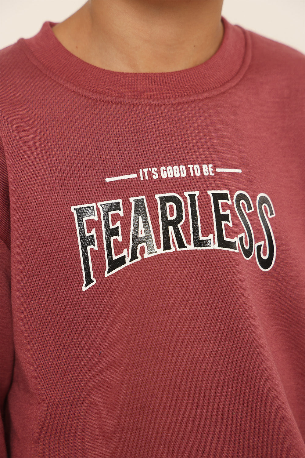 סוויטשירט פוטר FEARLESS
