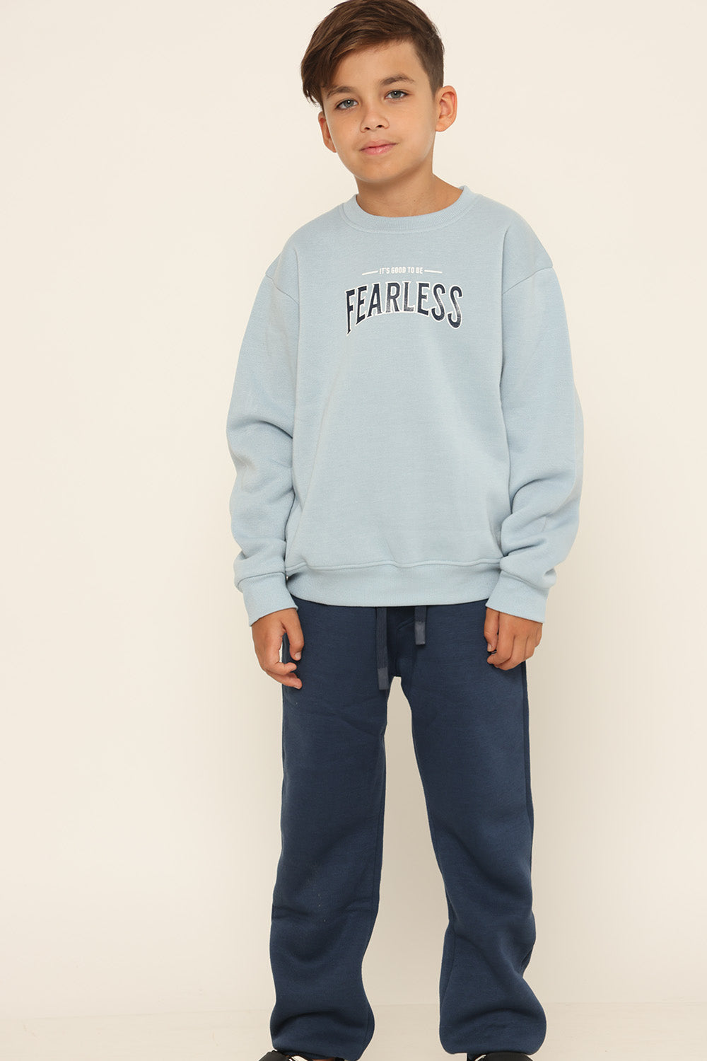 סוויטשירט פוטר FEARLESS
