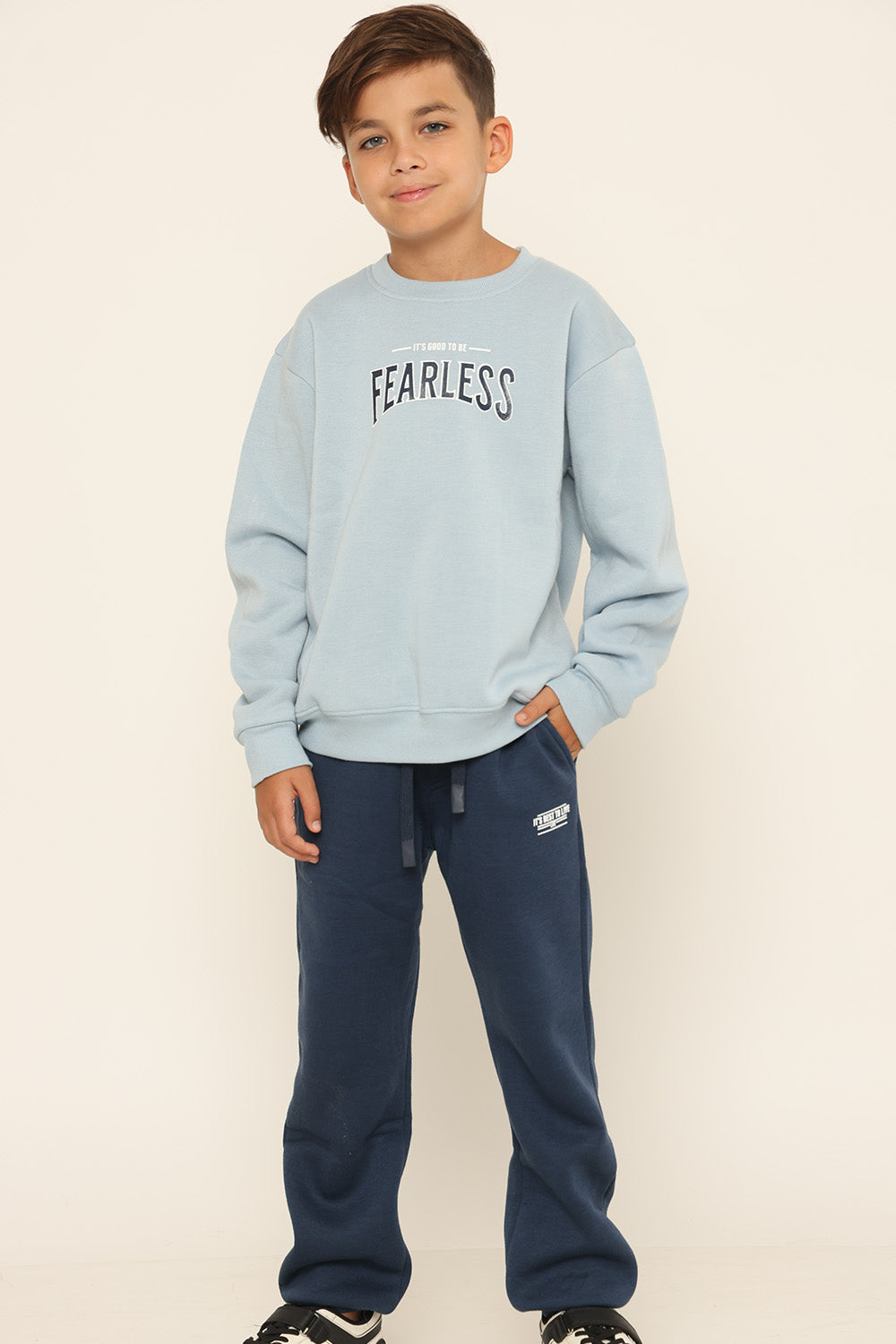 סוויטשירט פוטר FEARLESS