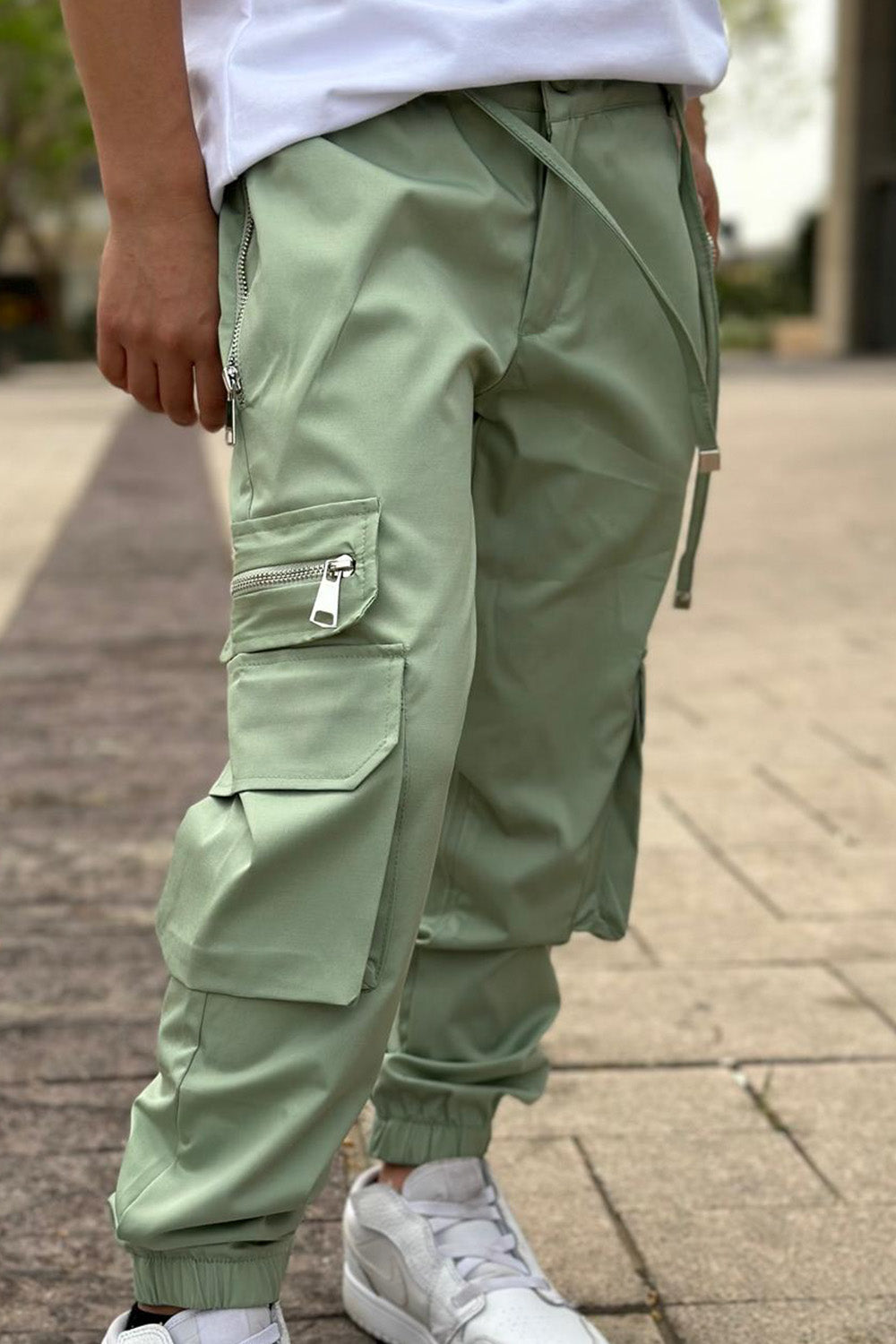 מכנסי דגמ"ח רוכסנים