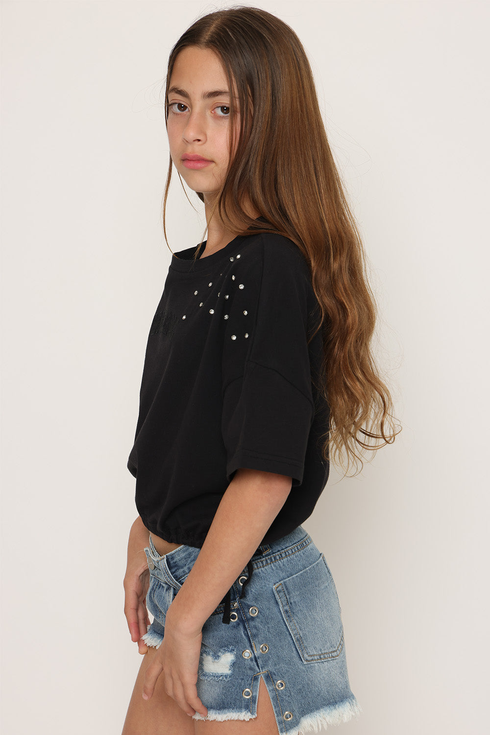 שורט ג'ינס GIGI