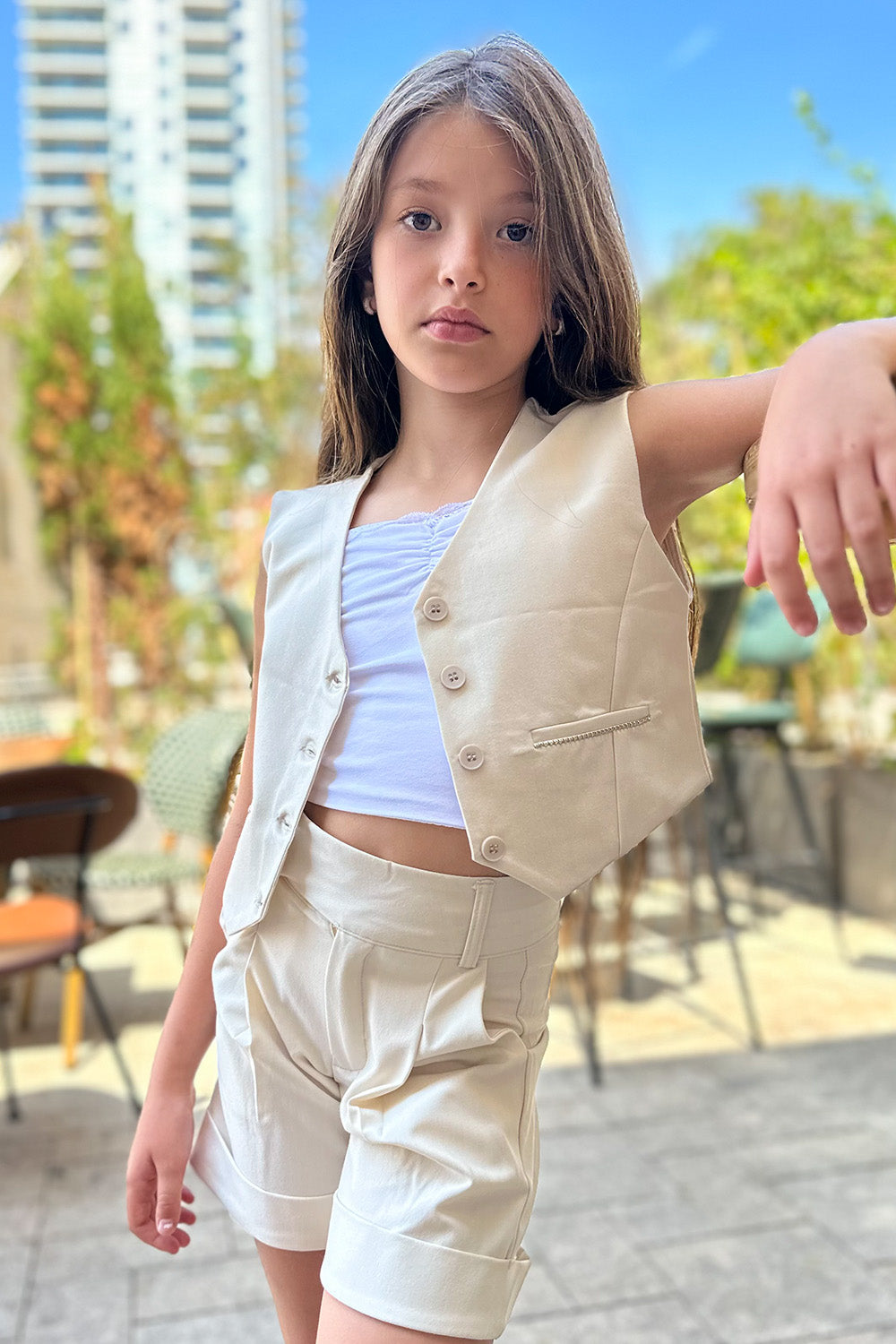 חליפת שורט מיכאלה