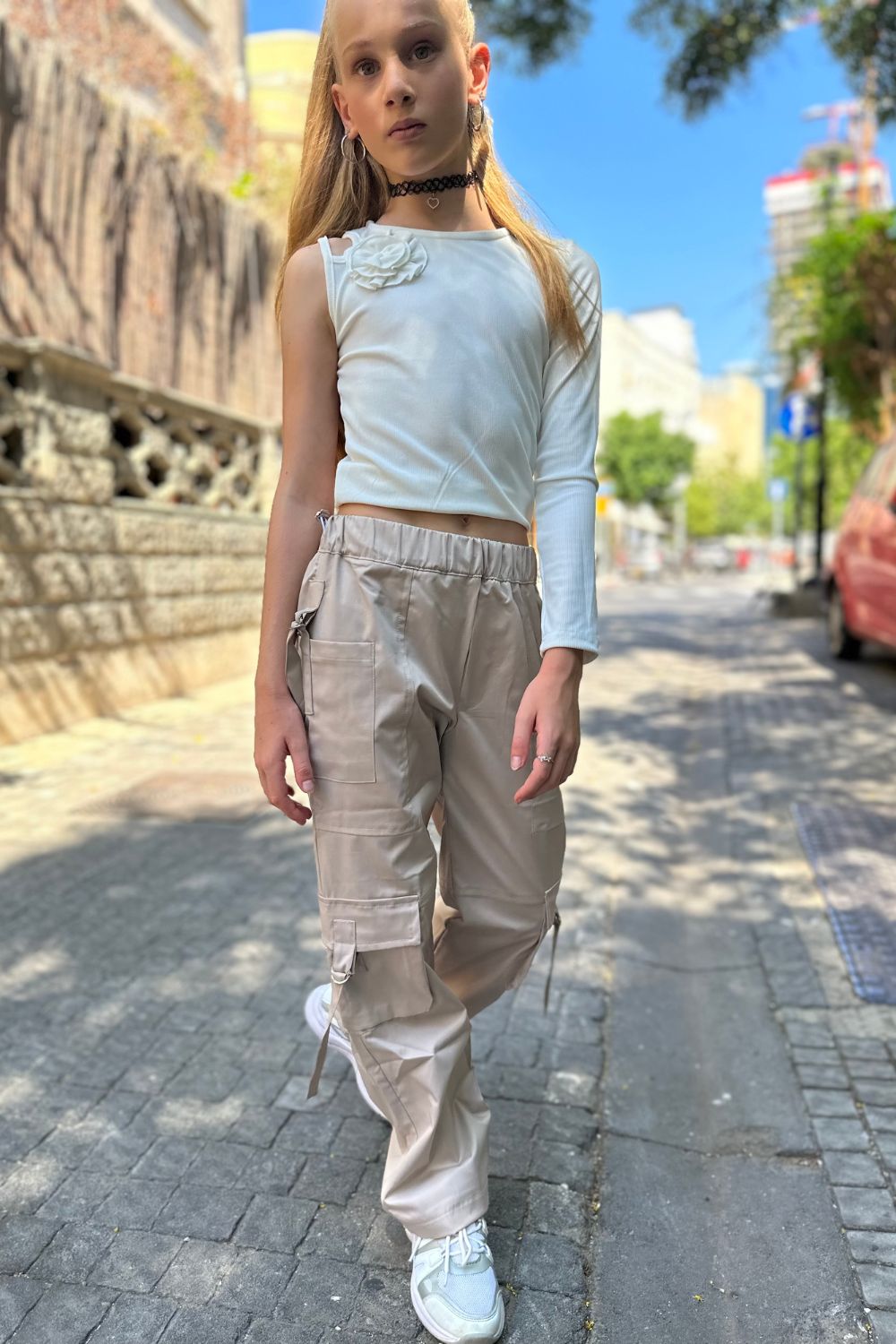 מכנסי דגמ"ח ספיר