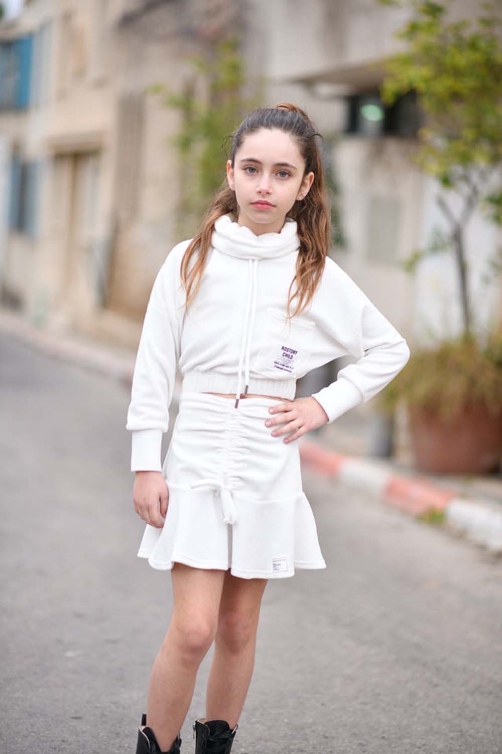 סט מיה בד פליז