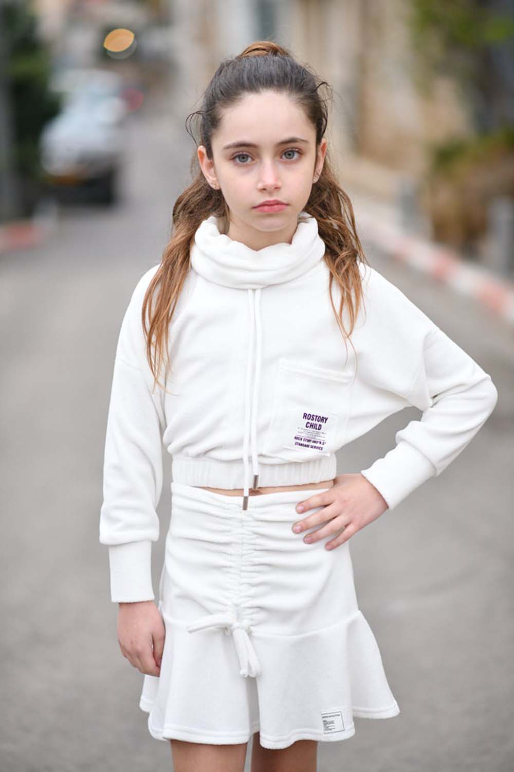 סט מיה בד פליז