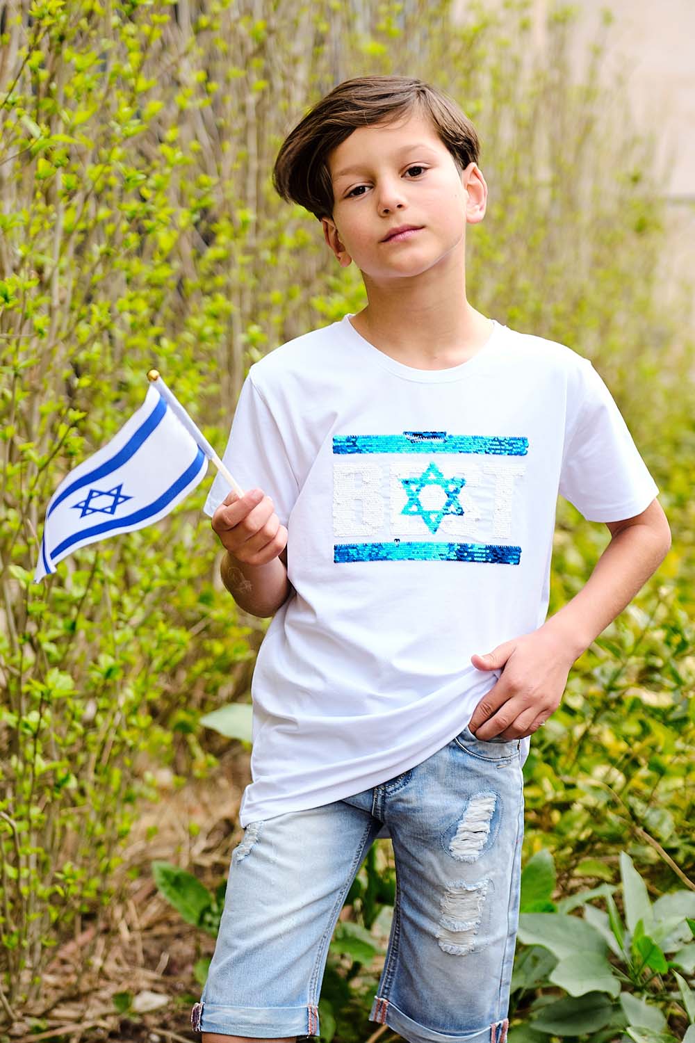 חולצת דגל ישראל