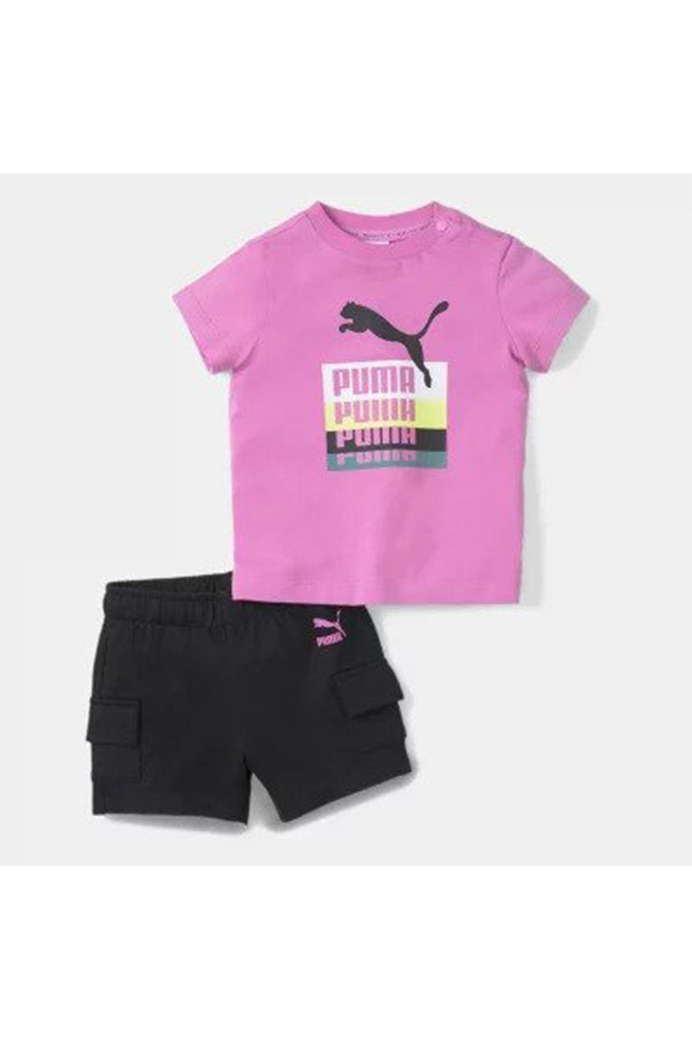 Minicats Brand Love Short Set