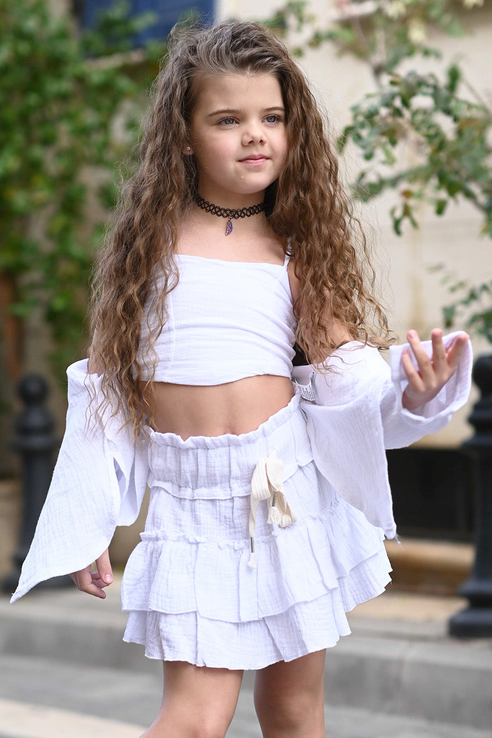 חליפת חצאית טטרה
