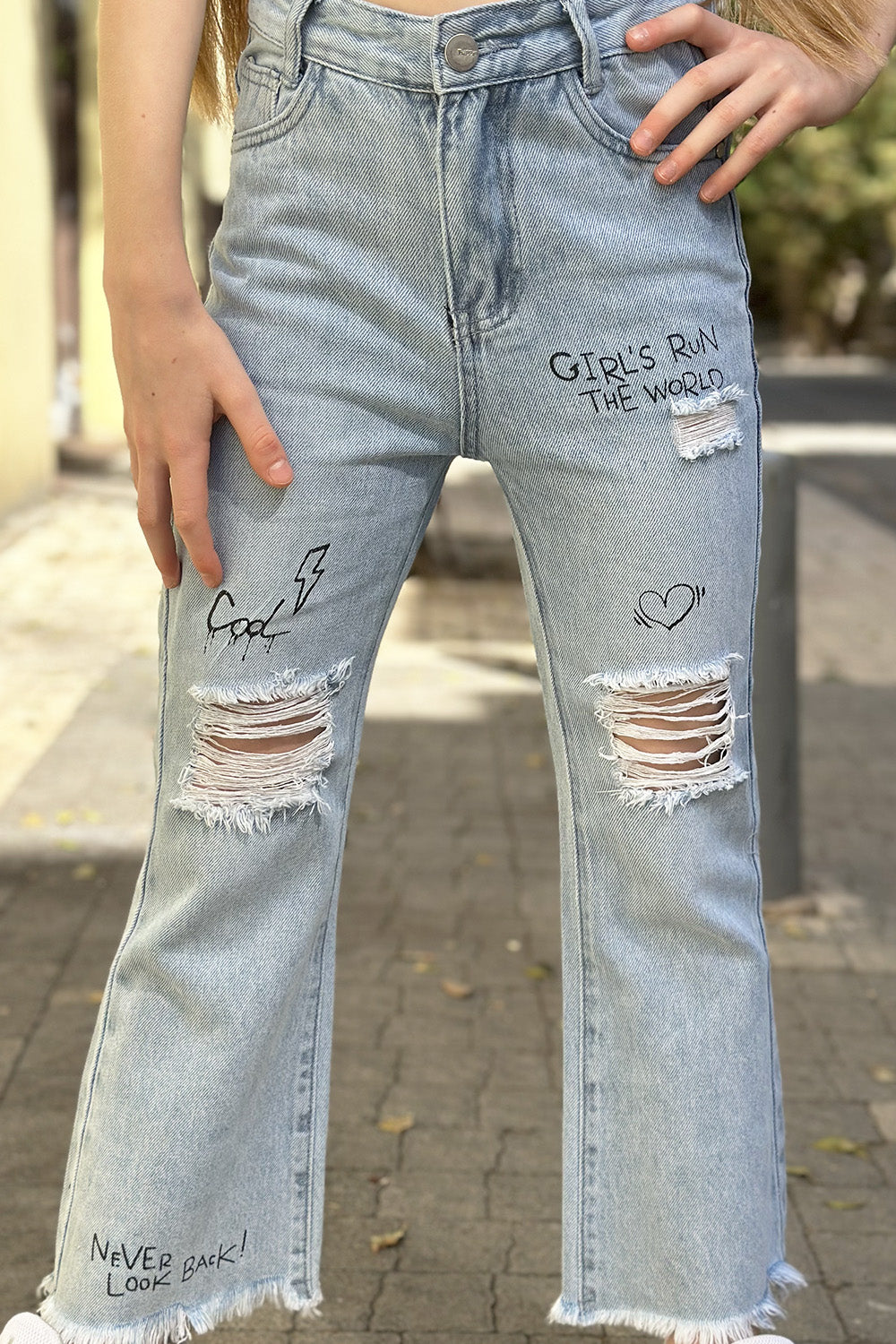 מכנס ג'ינס גירלס