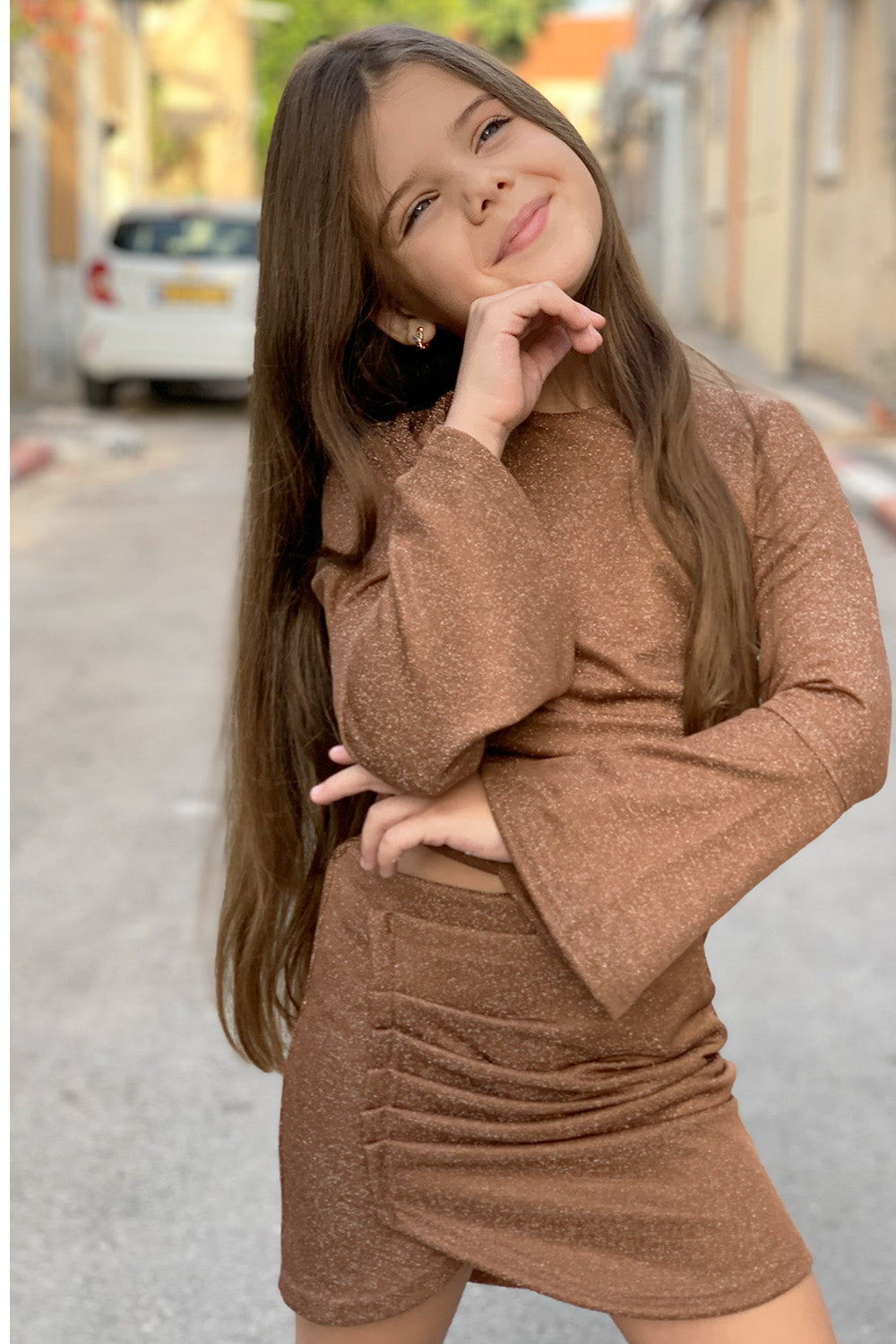 חליפת חצאית לורקס