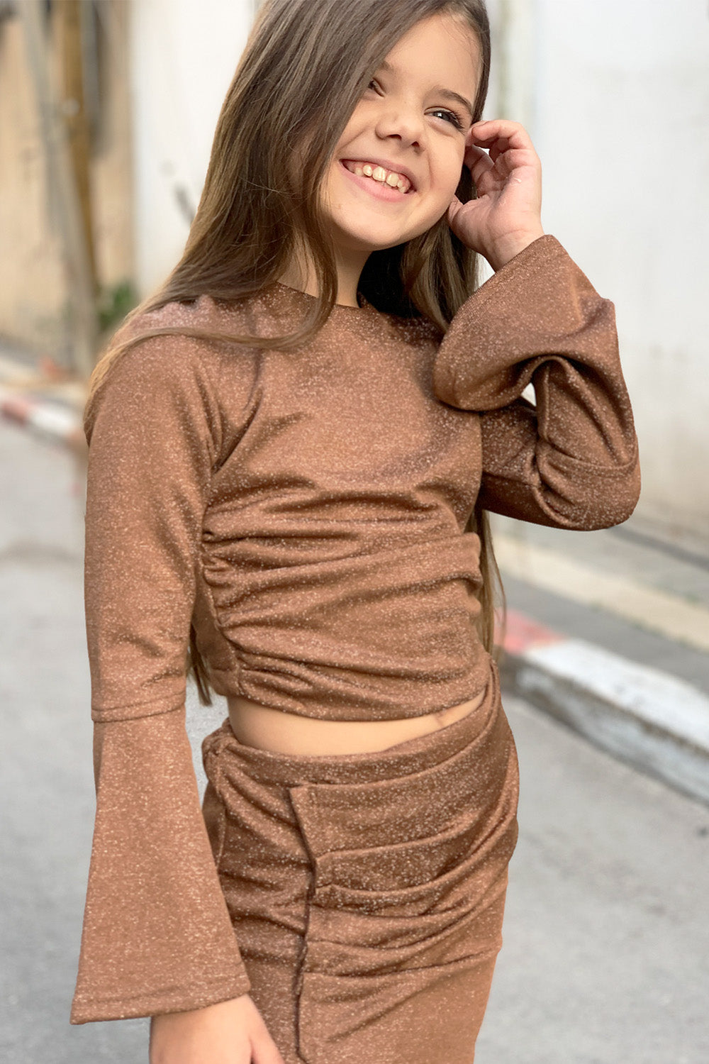 חליפת חצאית לורקס