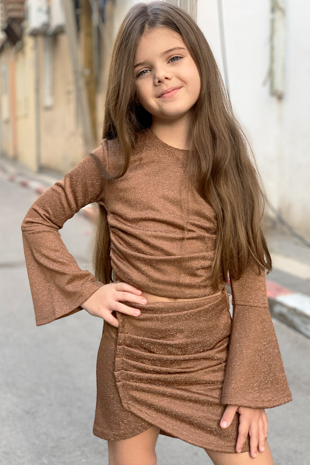 חליפת חצאית לורקס