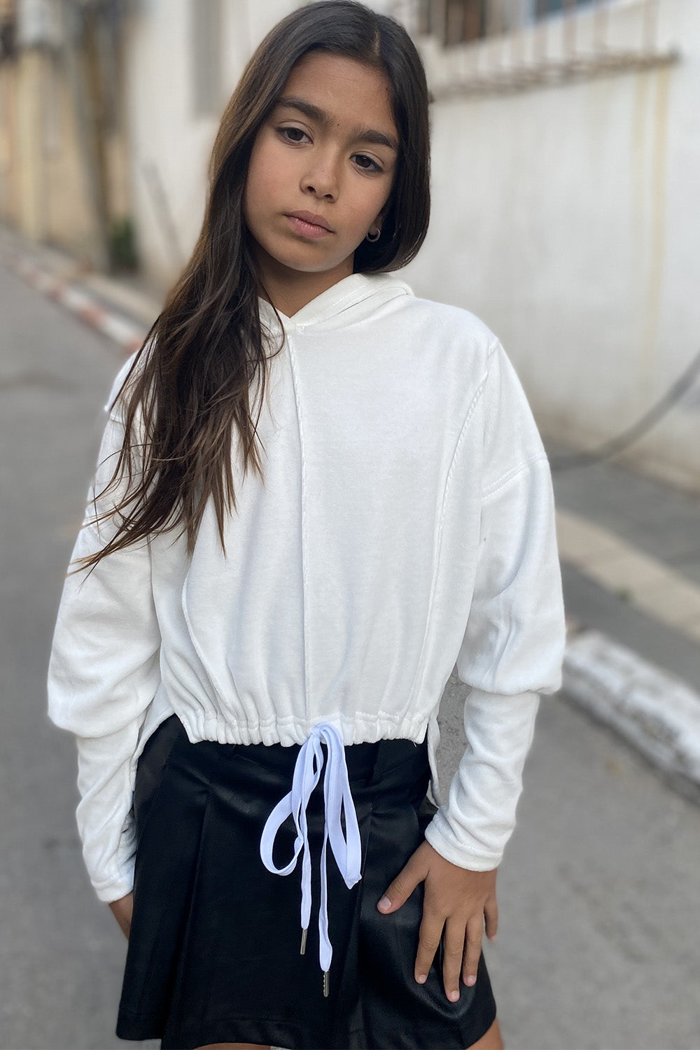 סווטשירט קרופ