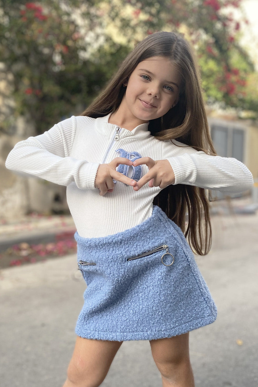 חליפת חצאית בגד גוף