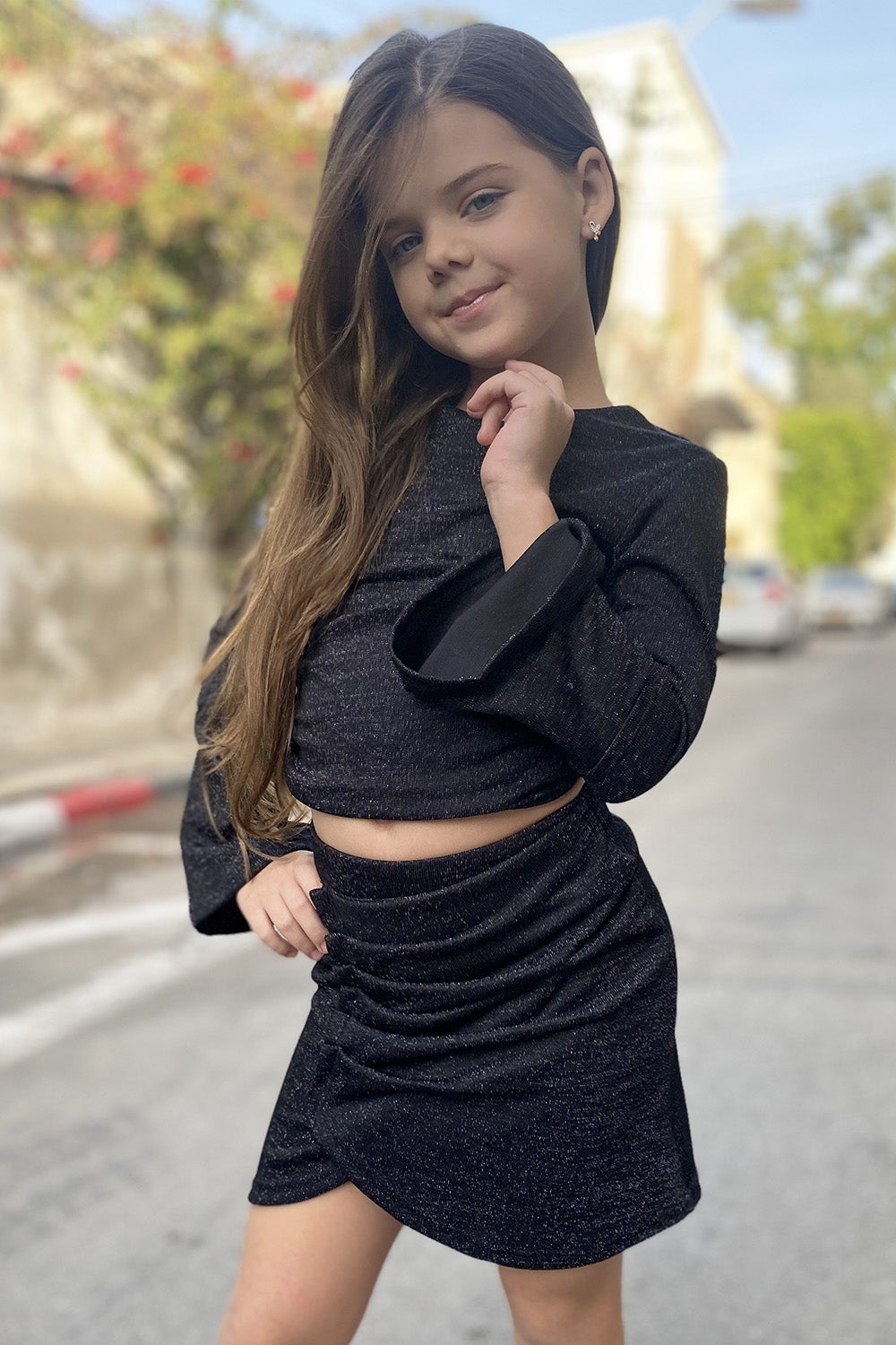 חליפת חצאית לורקס