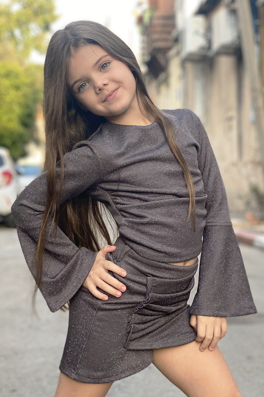 חליפת חצאית לורקס