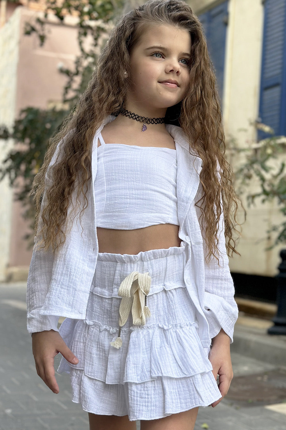 חליפת חצאית טטרה
