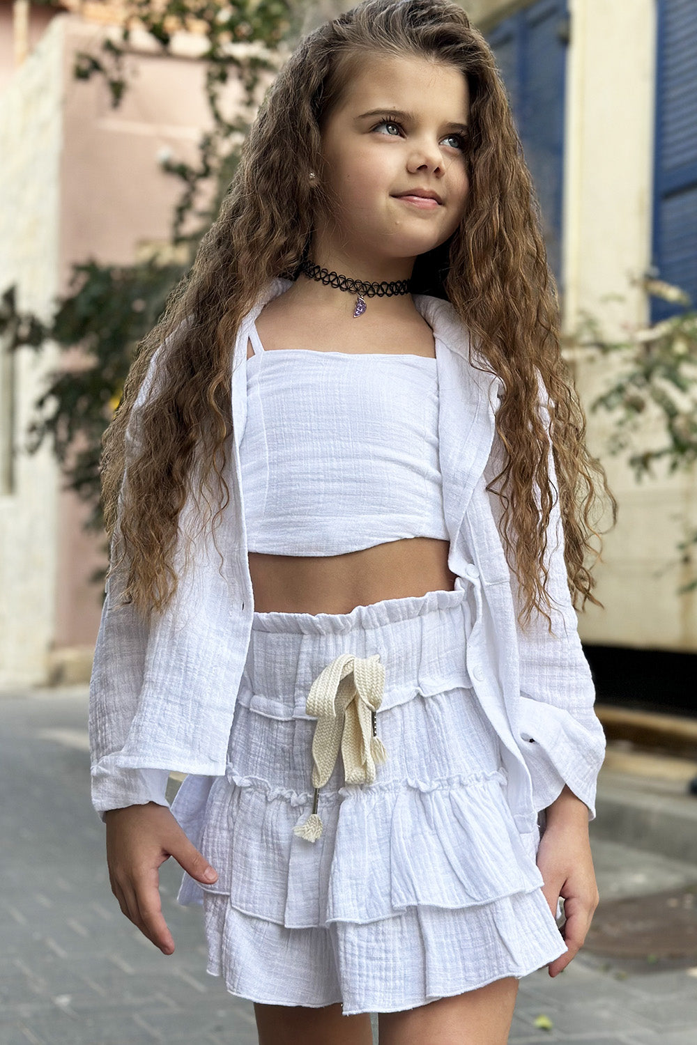 חליפת חצאית טטרה
