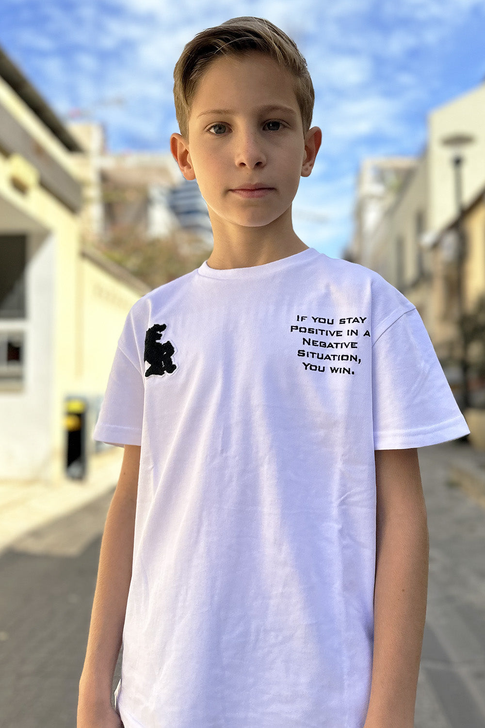 חולצת בנים COMFORT