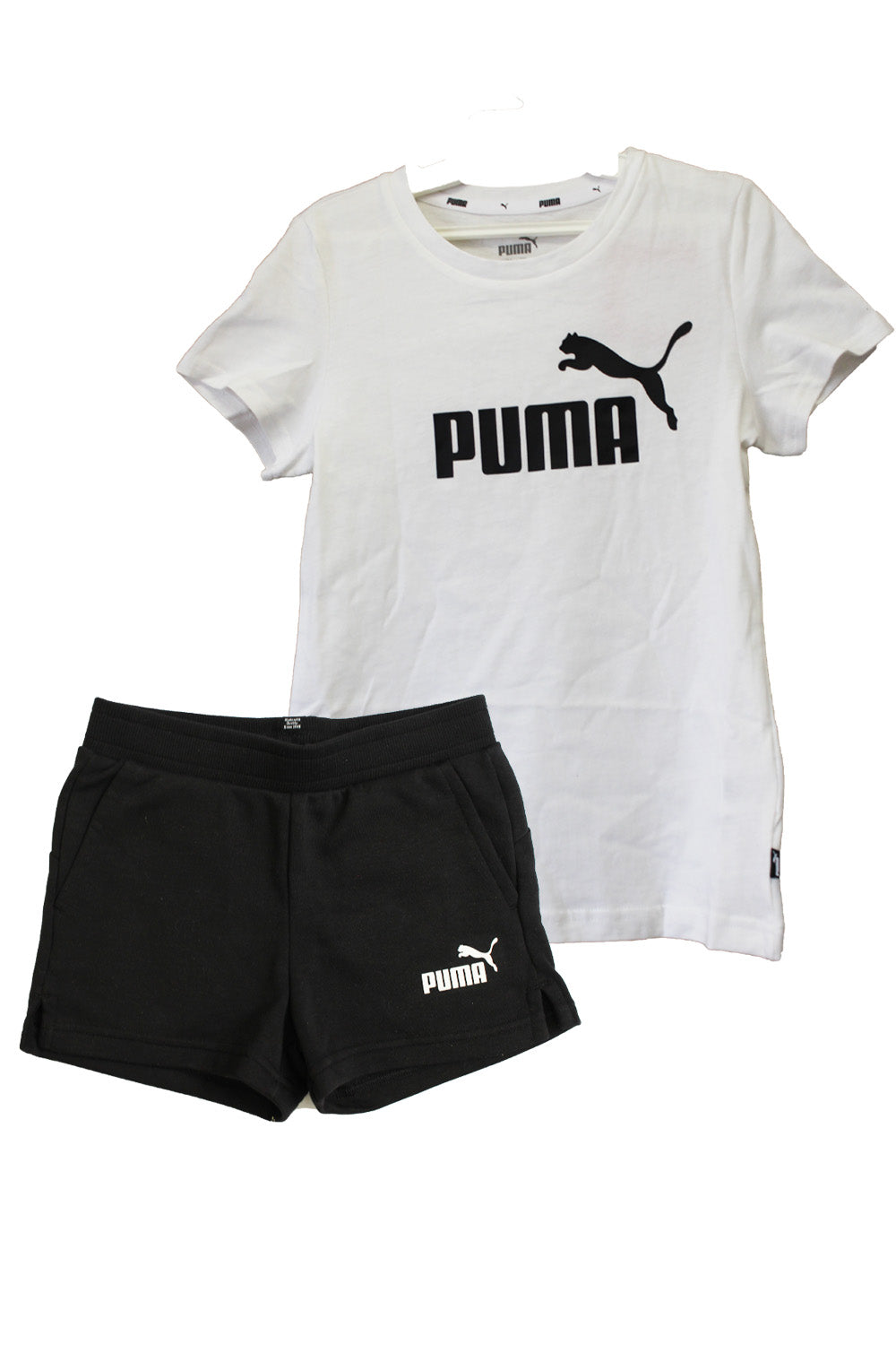 סט חולצה ושורט PUMA בנות