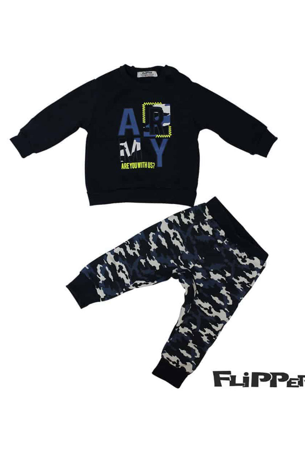 חליפת פוטר ARMY BABY