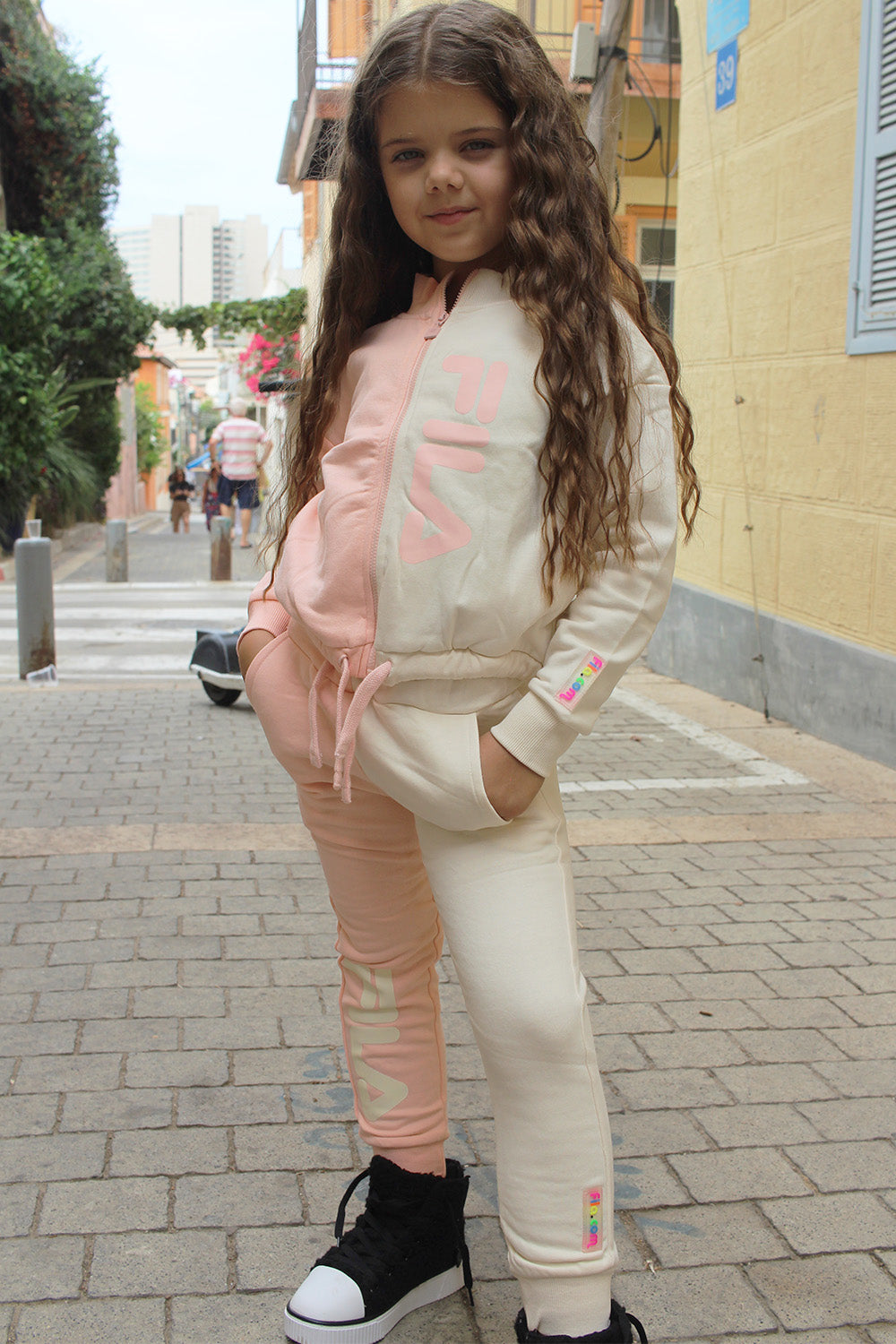 סט פוטר חצי חצי FILA