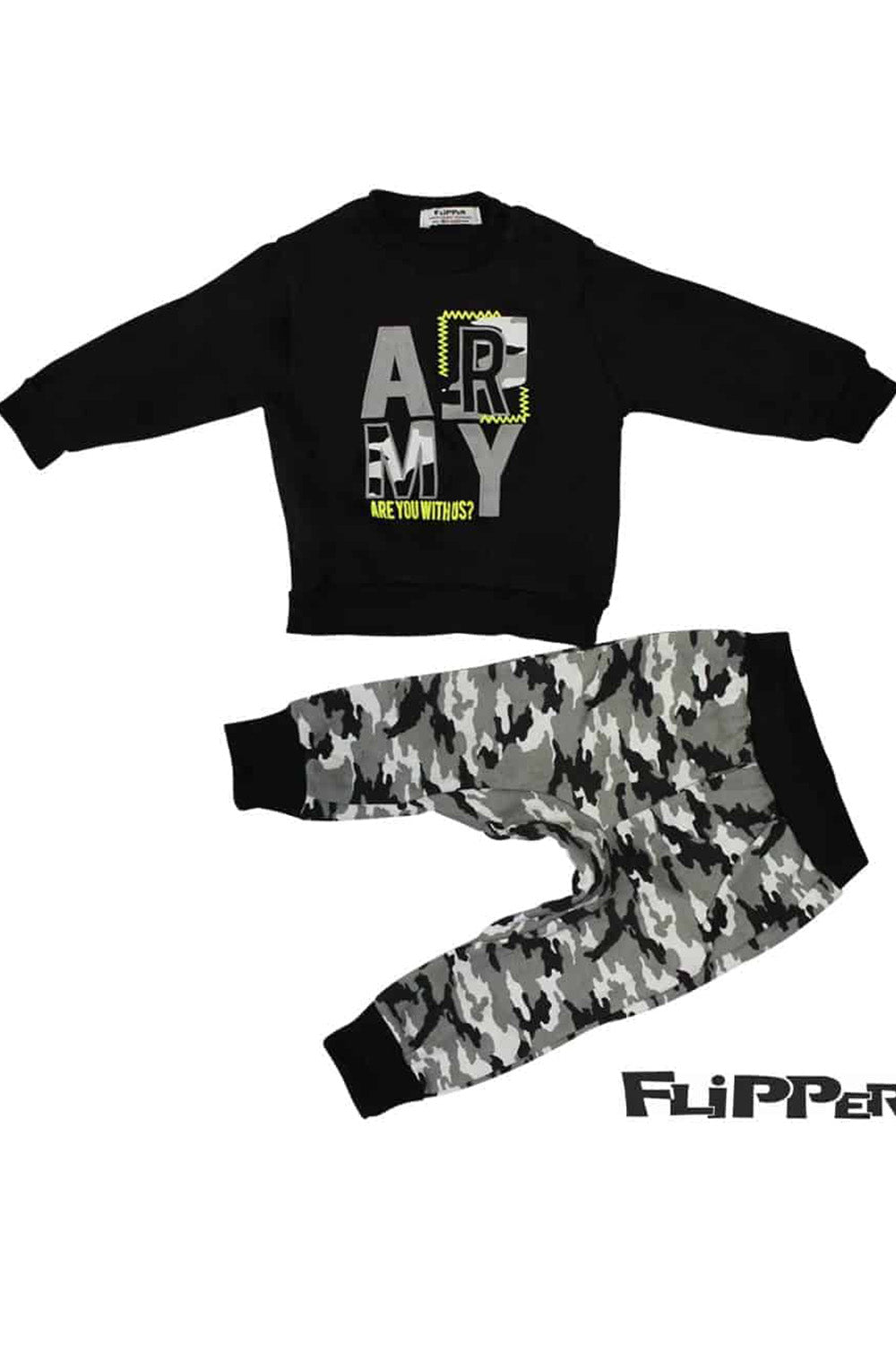 חליפת פוטר ARMY BABY